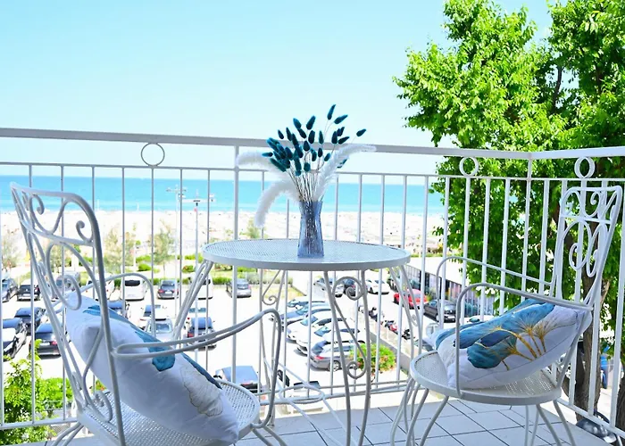 Szálloda Nizza Riccione